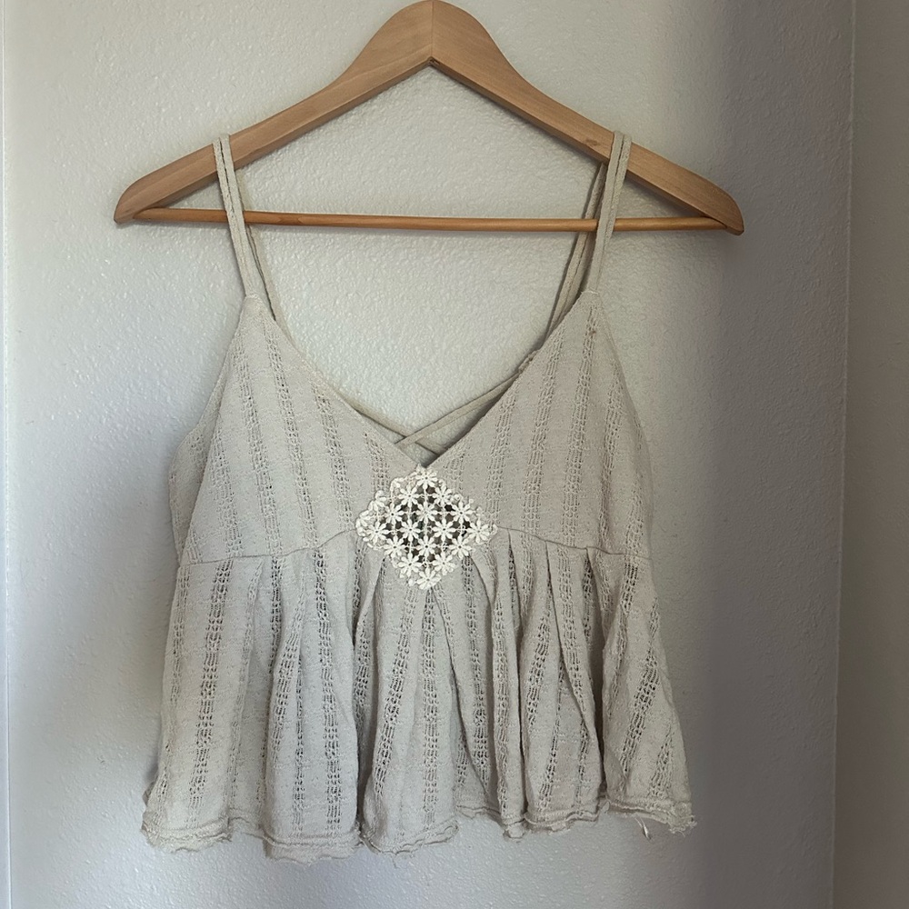 Free People Babydoll Top